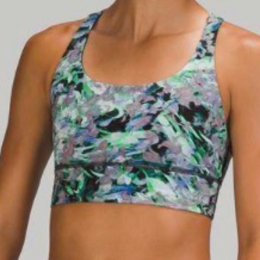Lululemon Energy Sports Bra Long Line
